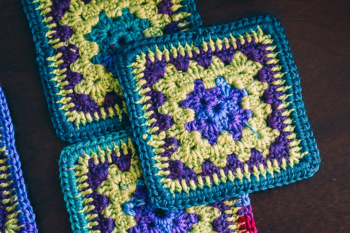 Granny Square Day - My Favorite Crochet Style