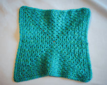 Load image into Gallery viewer, Aqua Blue and Pear Green Gradient Cat Mat