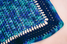 Load image into Gallery viewer, Blue Ocean Waves Inspired Cat Mat