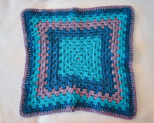 Load image into Gallery viewer, Blue & Purple Variegated Cat Mat