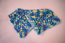 Load image into Gallery viewer, Blue, Purple, & Yellow Gradient Cat Mat