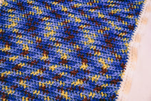 Load image into Gallery viewer, Bright Primary Colors Kids and Baby Blanket