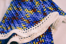 Load image into Gallery viewer, Bright Primary Colors Kids and Baby Blanket