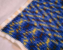 Load image into Gallery viewer, Bright Primary Colors Kids and Baby Blanket