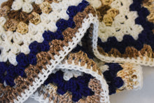 Load image into Gallery viewer, Navy & Brown Cat Mat