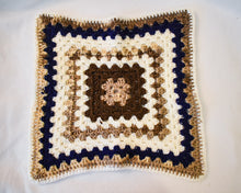 Load image into Gallery viewer, Navy & Brown Cat Mat