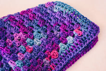 Load image into Gallery viewer, Cosmos Purple Cat Mat