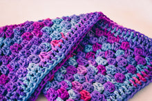 Load image into Gallery viewer, Cosmos Purple Cat Mat