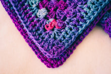 Load image into Gallery viewer, Cosmos Purple Cat Mat