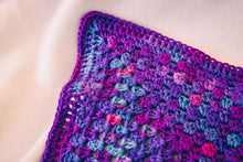 Load image into Gallery viewer, Cosmos Purple Cat Mat