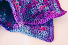 Load image into Gallery viewer, Cosmos Purple Cat Mat