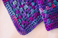 Load image into Gallery viewer, Cosmos Purple Cat Mat