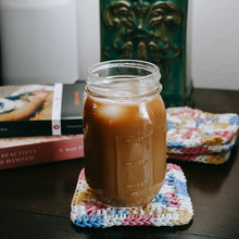 Load image into Gallery viewer, Springtime Colors Granny Square Coasters (Set of 4)