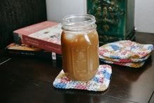 Load image into Gallery viewer, Springtime Colors Granny Square Coasters (Set of 4)