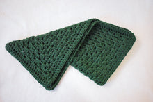 Load image into Gallery viewer, Hunter Green Cat Mat