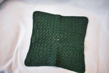 Load image into Gallery viewer, Hunter Green Cat Mat