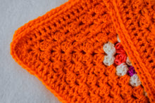 Load image into Gallery viewer, Orange & Flamingo Pink Cat Mat