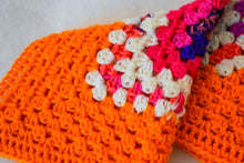 Load image into Gallery viewer, Orange & Flamingo Pink Cat Mat