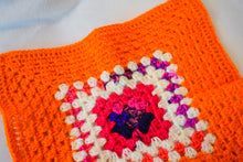 Load image into Gallery viewer, Orange & Flamingo Pink Cat Mat