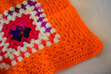 Load image into Gallery viewer, Orange & Flamingo Pink Cat Mat