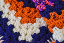 Load image into Gallery viewer, Navy, Orange, & Pink Cat Mat