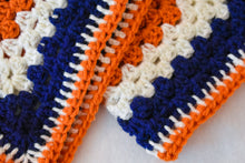 Load image into Gallery viewer, Navy, Orange, & Pink Cat Mat