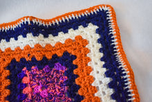 Load image into Gallery viewer, Navy, Orange, & Pink Cat Mat