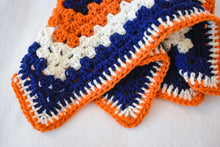 Load image into Gallery viewer, Navy, Orange, & Pink Cat Mat