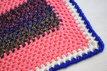 Load image into Gallery viewer, Peachy Pink & Indigo Cat Mat