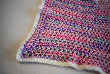 Load image into Gallery viewer, Petal Pink & Rainbow Fuzzy Cat Mat