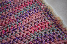 Load image into Gallery viewer, Petal Pink & Rainbow Fuzzy Cat Mat