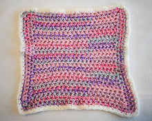 Load image into Gallery viewer, Petal Pink & Rainbow Fuzzy Cat Mat