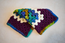 Load image into Gallery viewer, Purple & Blue-Green Cat Mat