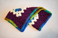 Load image into Gallery viewer, Purple & Blue-Green Cat Mat