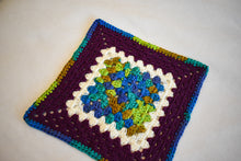 Load image into Gallery viewer, Purple & Blue-Green Cat Mat