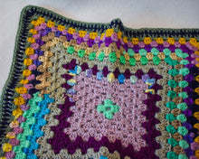 Load image into Gallery viewer, Purple & Blue Patchwork Cat Mat