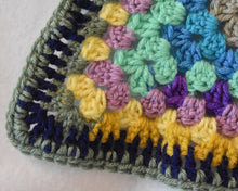 Load image into Gallery viewer, Purple & Blue Patchwork Cat Mat