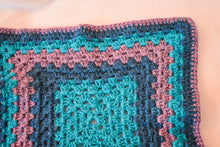 Load image into Gallery viewer, Blue & Purple Variegated Cat Mat