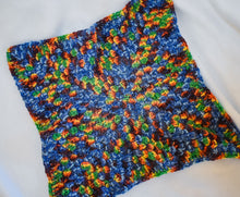 Load image into Gallery viewer, Rainbow Crochet Cat Mat Pet Blanket