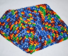 Load image into Gallery viewer, Rainbow Crochet Cat Mat Pet Blanket