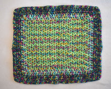 Load image into Gallery viewer, Rainbow Speckle Multicolor Cat Mat