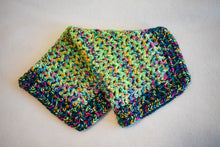 Load image into Gallery viewer, Rainbow Speckle Multicolor Cat Mat