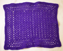 Load image into Gallery viewer, Purple Rectangular Cat Mat
