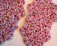 Load image into Gallery viewer, Rosy Pink Floral-Inspired Coasters (Set of 4)