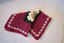 Load image into Gallery viewer, Rosy Pink Multicolor Cat Mat