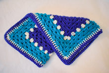 Load image into Gallery viewer, Sapphire & Light Blue Cat Mat