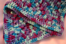 Load image into Gallery viewer, Purple & Teal Gradient Cat Mat