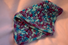 Load image into Gallery viewer, Purple & Teal Gradient Cat Mat