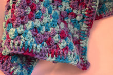 Load image into Gallery viewer, Purple & Teal Gradient Cat Mat