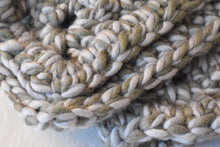 Load image into Gallery viewer, Charcoal Sky Crochet Cat Mat